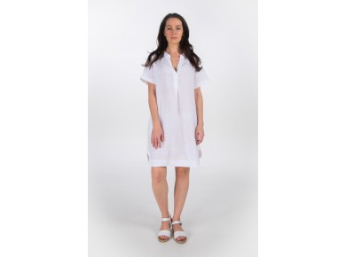 Milson Tatiana Dress ML7071 White